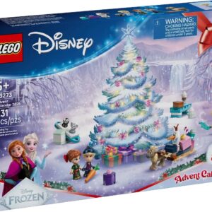 LEGO DISNEY 43273 - CALENDARIO DELL'AVVENTO LEGO DISNEY FROZEN