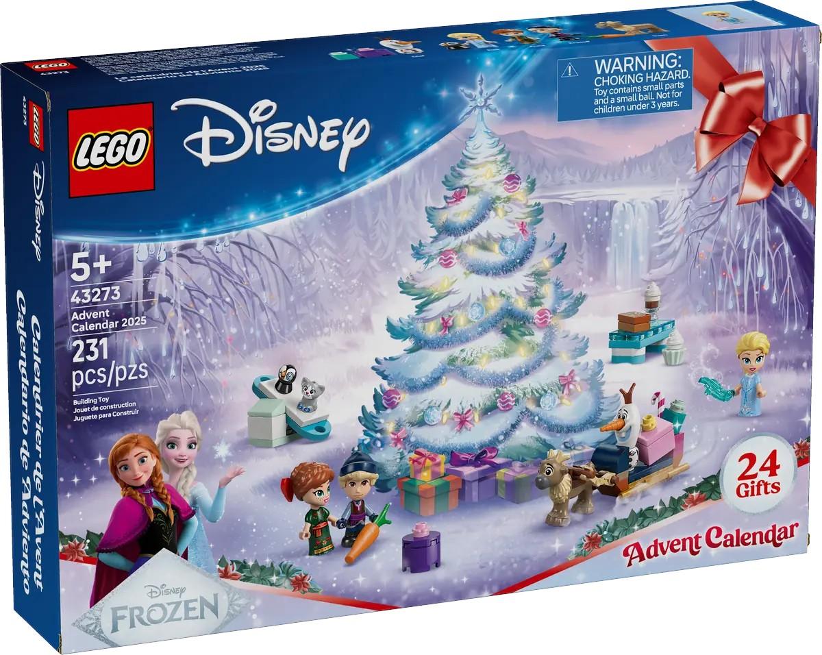 LEGO DISNEY 43273 - CALENDARIO DELL'AVVENTO LEGO DISNEY FROZEN