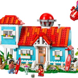 LEGO DISNEY CLASSIC 43268 - CASA SULLA SPIAGGIA DI LILO E STITCH