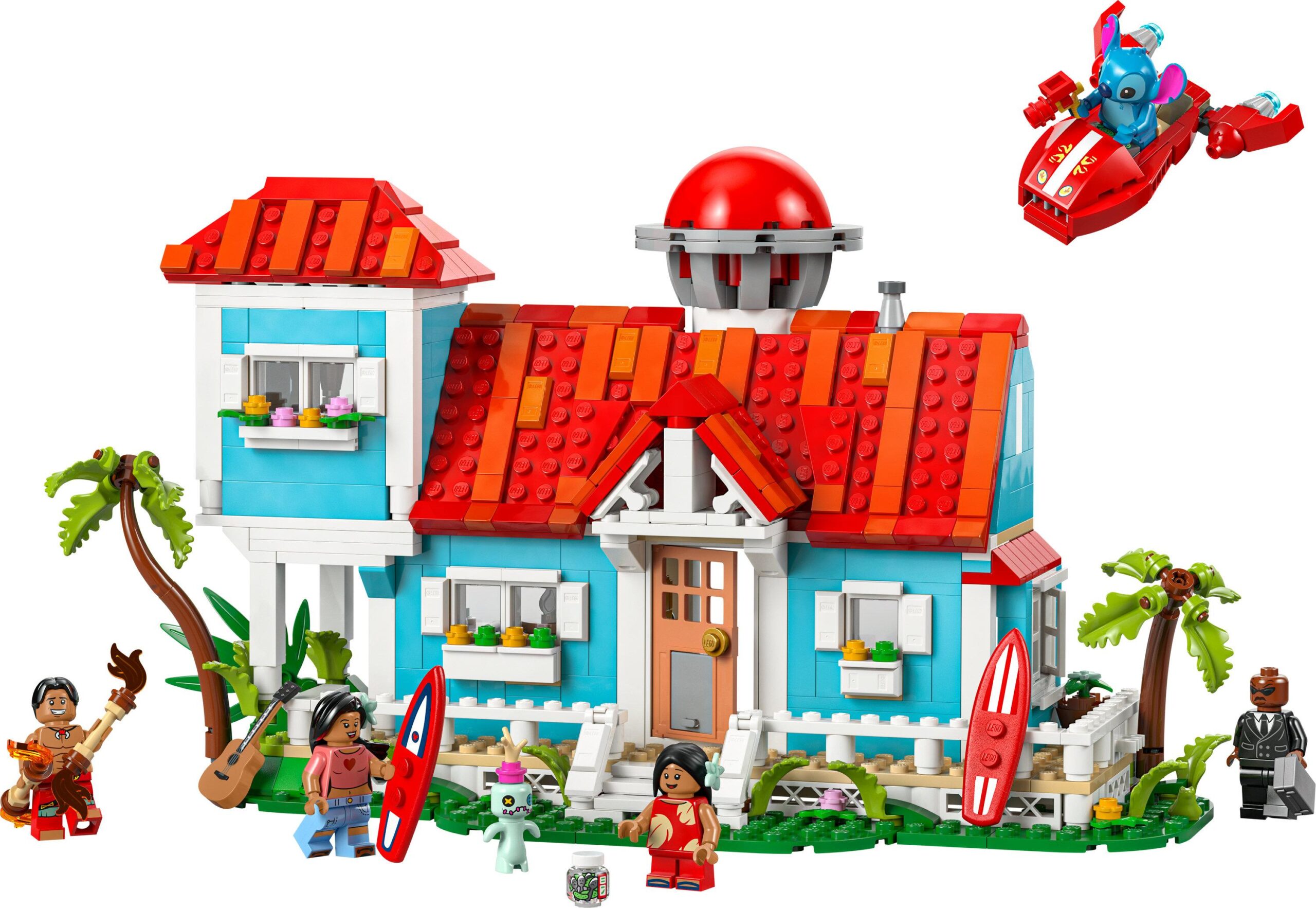 LEGO DISNEY CLASSIC 43268 - CASA SULLA SPIAGGIA DI LILO E STITCH