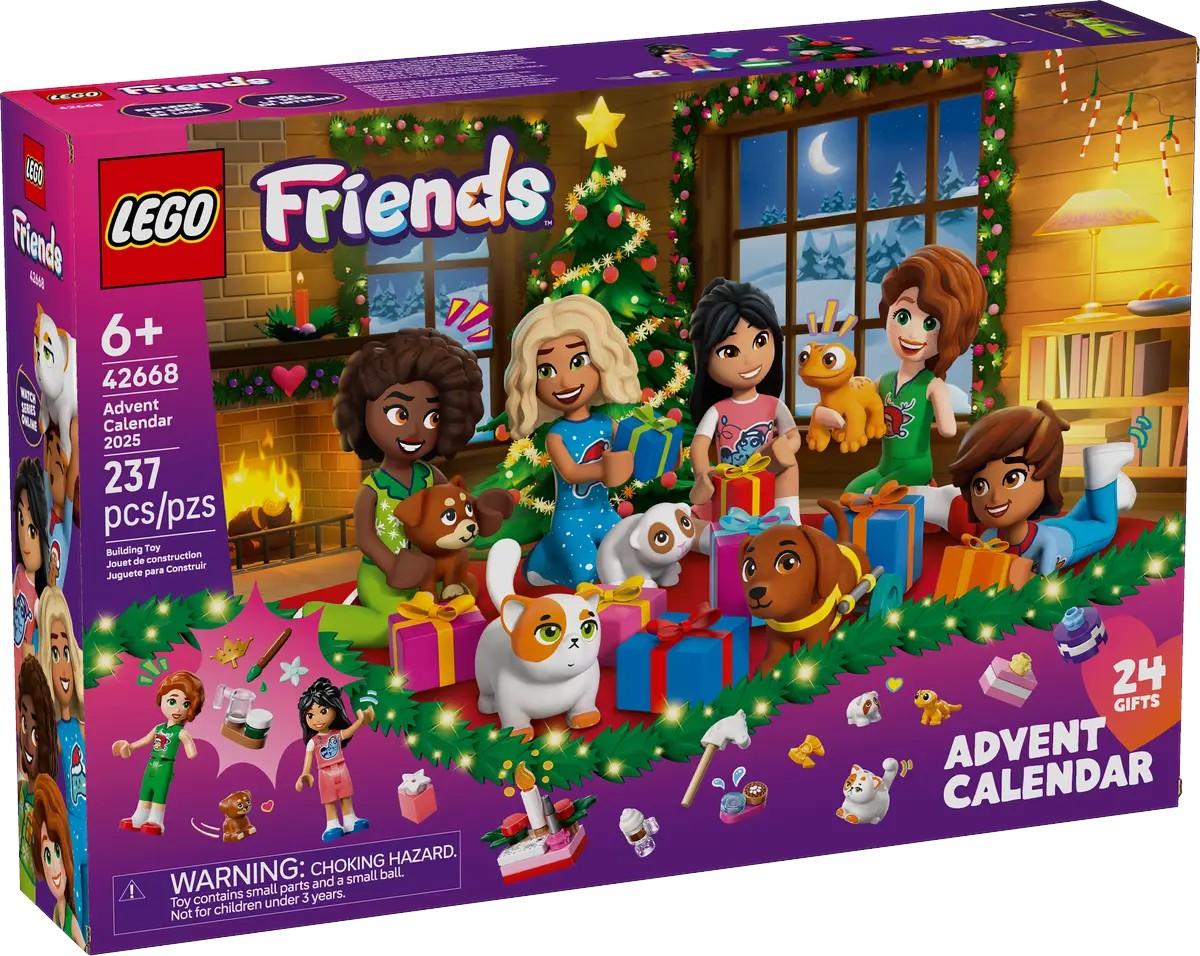 LEGO FRIENDS 42668 - CALENDARIO DELL'AVVENTO LEGO FRIENDS