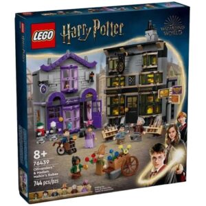 LEGO HARRY POTTER 76439 -OLIVANDER E MADAMA MCCLAN: ABITI PER TUTTE LE OCCASIONI