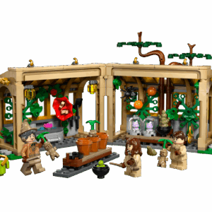 LEGO HARRY POTTER 76445 - CASTELLO DI HOGWARTS: LEZIONE DI ERBOLOGIA