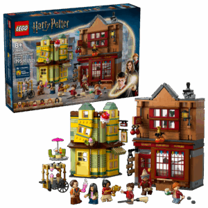 LEGO HARRY POTTER 76452 - ACCESSORI DI PRIMA QUALITA PER IL QUIDDITCH E GELATERIA