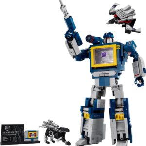 LEGO ICONS 10358 - TRANSFORMERS: SOUNDWAVE