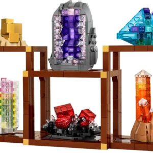 LEGO IDEA 21362 - COLLEZIONE DI MINERALI