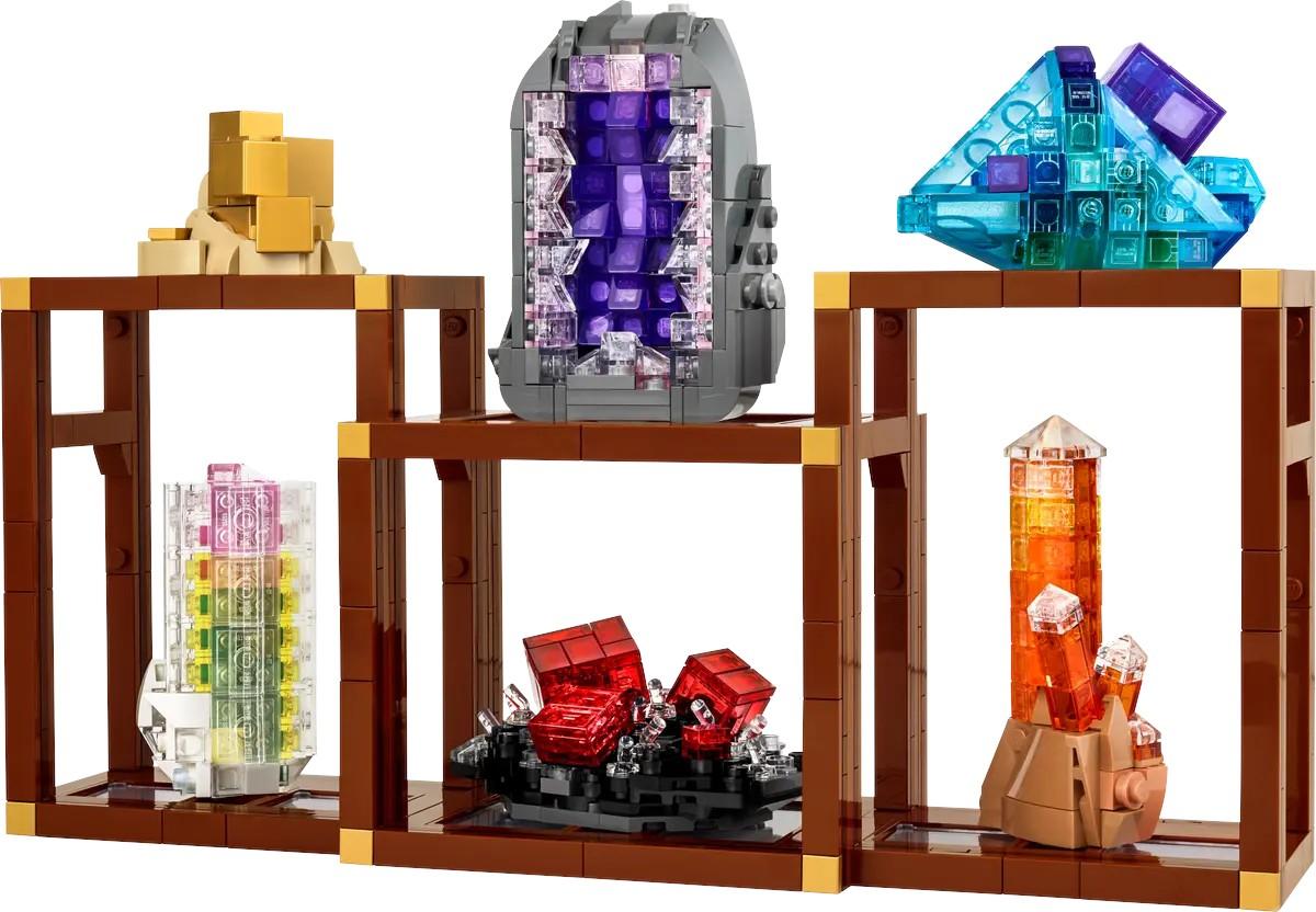 LEGO IDEA 21362 - COLLEZIONE DI MINERALI