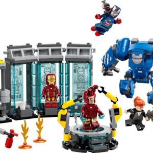 LEGO MARVEL SUPER HEROES 76315 - LABORATORIO DI IRON MAN: SALA DELLE ARMATURE