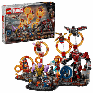 LEGO MARVEL SUPER HEROES 76323 - AVENGERS: ENDGAME LA BATTAGLIA FINALE