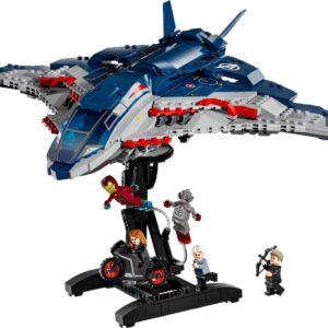 LEGO MARVEL SUPER HEROES 76325 - QUINJET AVENGERS: AGE OF ULTRON