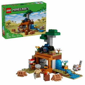 LEGO MINECRAFT 21269 - SPEDIZIONE NELLA MINIERA DELL'ARMADILLO