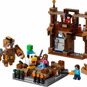 LEGO MINECRAFT 21272 - MAGIONE DELLA FORESTA: RING DI COMBATTIMENTO