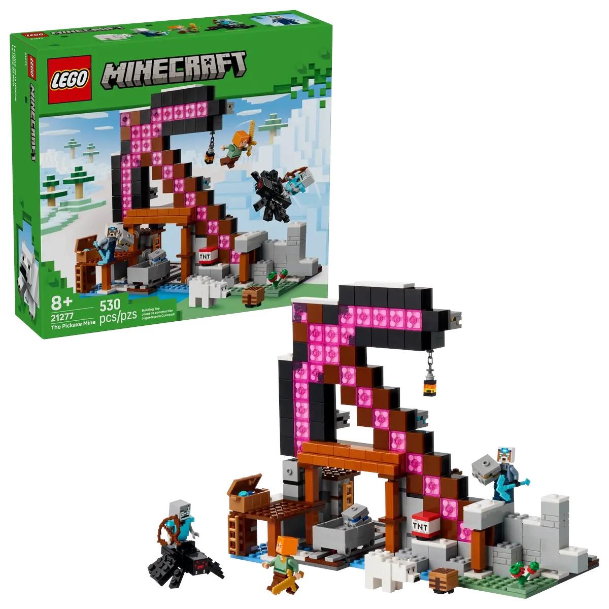 LEGO MINECRAFT 21277 - LA MINIERA DELLE PICCOZZE
