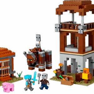 LEGO MINECRAFT 21278 - L’AVAMPOSTO DEL SACCHEGGIATORE E PREDONE