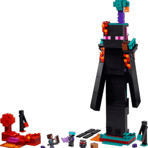LEGO MINECRAFT 21279 - LA TORRE DELL'ENDERMAN
