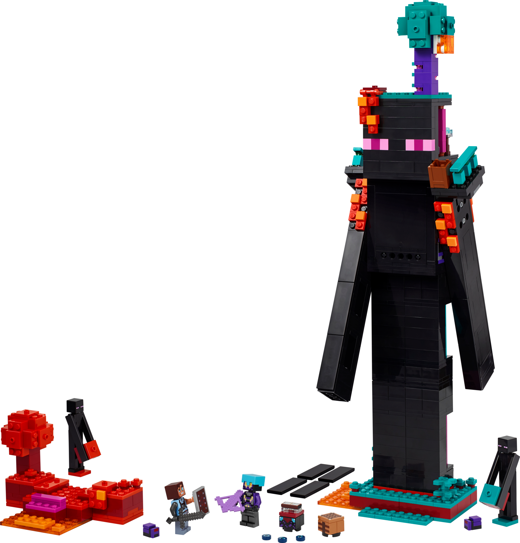 LEGO MINECRAFT 21279 - LA TORRE DELL'ENDERMAN