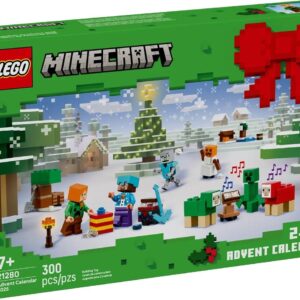 LEGO MINECRAFT 21280 - CALENDARIO DELL'AVVENTO LEGO MINECRAFT