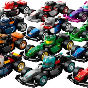 LEGO MINIFIGURES 71049 - MONOPOSTO DI F1® DA COLLEZIONE - FIGURE SINGOLA A SORPRESA