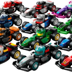 LEGO MINIFIGURES 71049 - MONOPOSTO DI F1® DA COLLEZIONE - SERIE COMPLETA 12 PZ