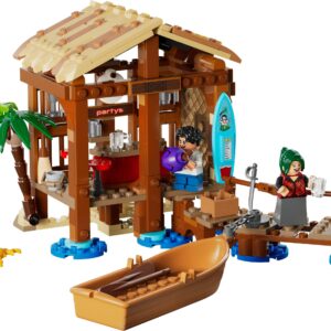 LEGO ONE PIECE 75636 - LA CAPANNA DEL VILLAGGIO FOOSHA