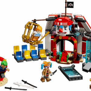 LEGO ONE PIECE 75637 - LA TENDA DEL CIRCO DI BAGY IL CLOWN