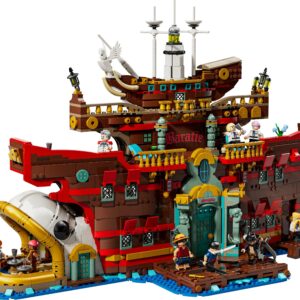LEGO ONE PIECE 75640 - BARATIE, IL RISTORANTE GALLEGGIANTE