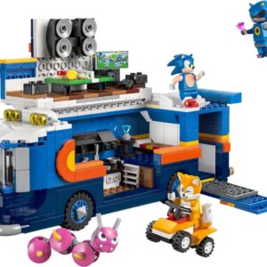 LEGO SONIC 77006 - CAMION DI COMANDO TEAM SONIC