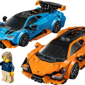 LEGO SPEED CHAMPIONS 77238 - LAMBORGHINI REVUELTO E HURACAN STO