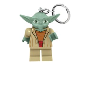 Lego Star Wars Light-up Portachiavi Yoda 8 Cm Joy Toy (it)