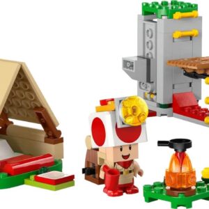 LEGO SUPER MARIO 72040 - IN CAMPEGGIO CON CAPITAN TOAD