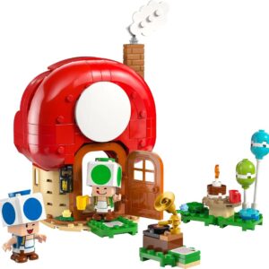 LEGO SUPER MARIO 72041 - FESTA A CASA DI TOAD