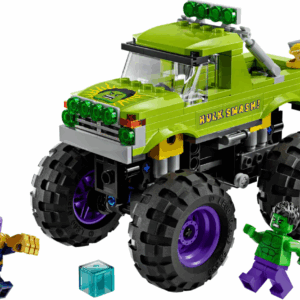 LEGO MARVEL SUPER HEROES 76312 - TRUCK DI HULK CONTRO THANOS