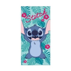 Lilo e Stitch Telo Mare Stitch 70 x 140 cm Microfibra Disney