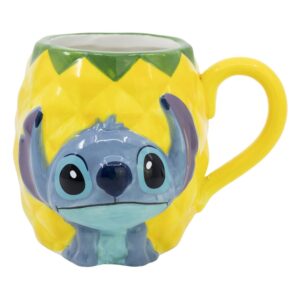 Lilo & Stitch 3d Tazza Stitch Pineapple 414 Ml Stor