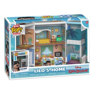 Lilo & Stitch Bitty Pop! Boxes Vinile Figura Lilo's Home Funko