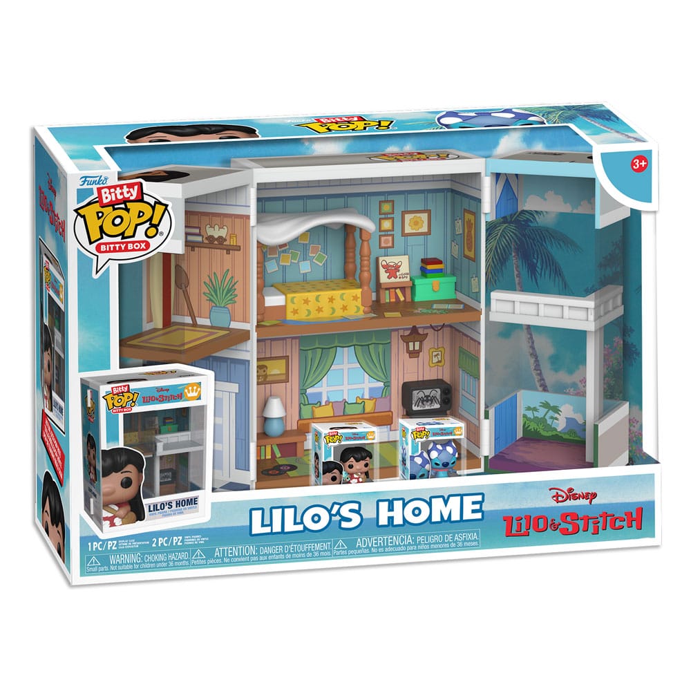 Lilo & Stitch Bitty Pop! Boxes Vinile Figura Lilo's Home Funko