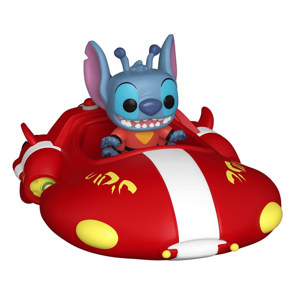 Lilo & Stitch Bitty Pop! Rides Vinile Figura Stitch E The Red One Funko