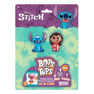Lilo & Stitch Blister Pack Con 3x Figures For Penne Cyp Brands