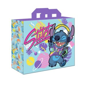 Lilo & Stitch Borsa Portatutto Stitch Music Konix