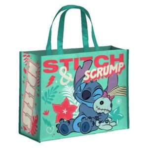 Lilo & Stitch Borsa Portatutto Stitch & Scrump Konix