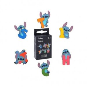 Lilo & Stitch - Espositore di spille smaltate, Lettere E Pose - Funko (18)