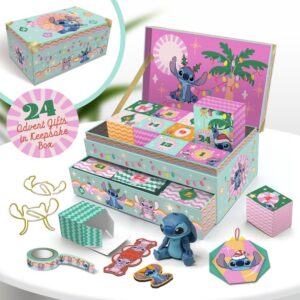 Lilo & Stitch Calendario Dell'avvento Keepsake Box Stitch & Angel Paladone