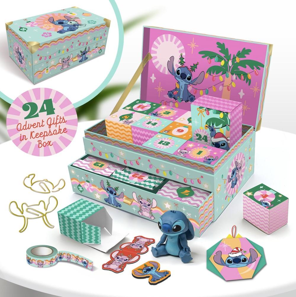 Lilo & Stitch Calendario Dell'avvento Keepsake Box Stitch & Angel Paladone
