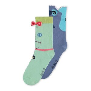 Lilo & Stitch Calzini 2-pack Bambola 35-38 Difuzed