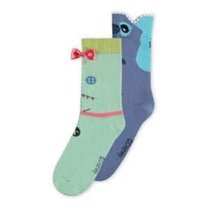 Lilo & Stitch Calzini 2-pack Bambola 39-42 Difuzed