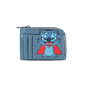 Lilo & Stitch Card Portafoglio Stitch Super Hero Difuzed
