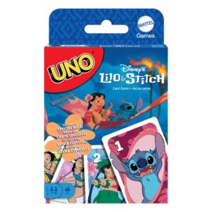 Lilo & Stitch Carte Gioco Uno  Mattel
