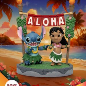 Lilo & Stitch D-Stage PVC Diorama Lilo & Stitch 16 Cm Beast Kingdom Toys