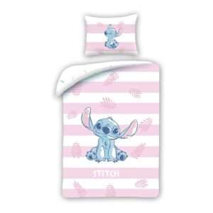 Lilo & Stitch Duvet Set Stitch 140 X 200 Cm / 70 X 90 Cm Halantex