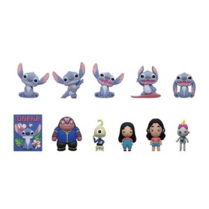 LILO STITCH MOV BAG CLIP BLIND BOX DS (24) Moschettone Monogram